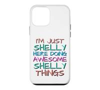 Just Shelly Fait des Choses géniales et drôles avec Shelly Coque pour iPhone 12 Mini