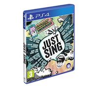Just Sing PS4 PLAYSTATION 4 Ubisoft
