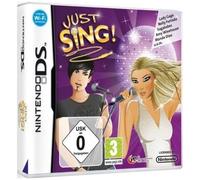 dtp Jeu vidéo Just Sing Nintendo DS