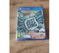 Just Sing / PlayStation 4 / PS4 / VF / Neuf Sous Blister