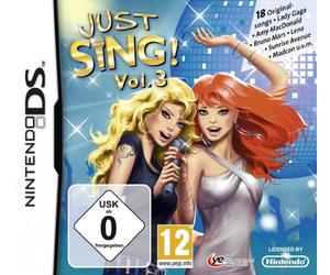 Just Sing! Vol. 3 [import allemand]