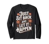 Just Sit Back and Let It Happen Relaxation Mindfulness |- Manche Longue