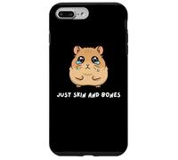 Just Skin and Bones, Une Blague Triste sur Un Hamster Coque pour iPhone 7 Plus/8 Plus