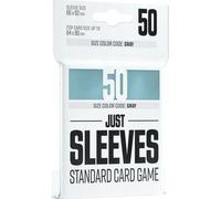 Just Sleeves - Sachet De 50 Protèges Cartes Standard Transparent 66 X 92 Mm
