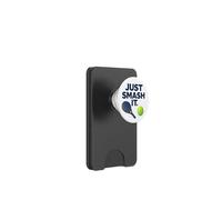 Just Smash It Padel - Citation Amusante sur Le Paddle-Tennis PopSockets PopWallet pour MagSafe