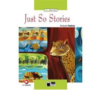 Just So Stories (A1) Avec ressources numériques et audio en ligne - Rudyard Kipling - Cideb Black Cat - broché - Méthode de langue