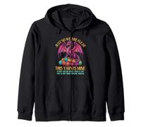 Just So We are Clear This Yarn is Mine - Crochet et Crochet Sweat à Capuche