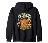 Just Someone Who Loves Beekeeper Sweat à Capuche