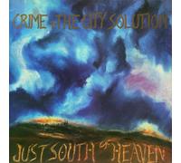 Crime & The City Solution – Just South of Heaven – Vinyle LP bleu (édition limitée)