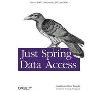 Just Spring Data Access - [Version Originale] Inconnu (Auteur)