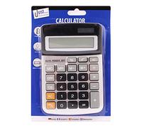 Just Stationery - Calculatrice (Taille Unique) (Blanc/noir)