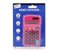 Just Stationery - Calculatrice (Taille Unique) (Rose)