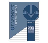 Just Stationery Duke Bloc-notes de 100 feuillets lignés