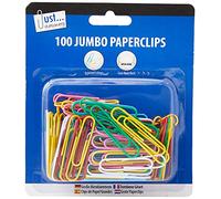 Just Stationery Jumbo trombones (lot de 100)