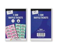 Just Stationery Lot de 1-1500 tickets de vestiaire coleurs assorties