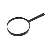 Just stationery TA6329 Noir, Transparent loupe - Loupes (10 cm, 100 mm, Ampoule)