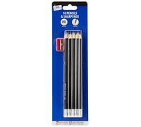 Just Stationery Taille-Crayon HB-Lot de 10