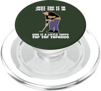 Just Tap In, I Play Golf, Clubs de golf amusants sarcastiques PopSockets PopGrip pour MagSafe
