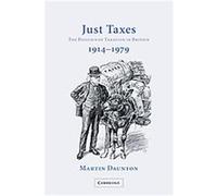 Just Taxes Martin Daunton (Auteur)
