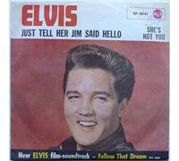 just tell her jim said hello 45 rpm single