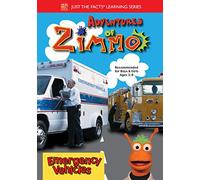 Just the Facts: Adventures of Zimmo: Emergency Vehicles - DVD Zone 1