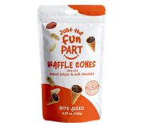 JUST THE FUN PART Peanut Butter & Milk Chocolate 120g