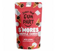 JUST THE FUN PART S'mores chocolat au lait et guimauve 120 g