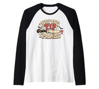 Just The Tip I Promise Pun Knife Funny Halloween Manche Raglan
