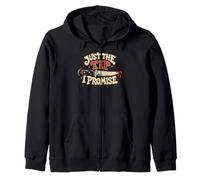 Just The Tip I Promise Pun Knife Funny Halloween Sweat à Capuche