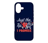 Just The Tip I Promise Tattoo Lovers Care Coque pour iPhone 17