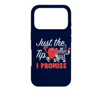 Just The Tip I Promise Tattoo Lovers Care Coque pour iPhone 17 Pro