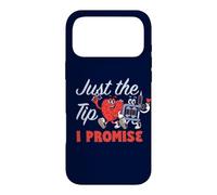 Just The Tip I Promise Tattoo Lovers Care Coque pour iPhone 17 Pro Max