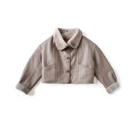 Just Things we Like - CHO Reversible Shearling Jacket - Femme - Vestes - Beige - Taille: 40 FR