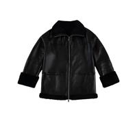 Just Things we Like - Eiko Lambskin Shearling Jacket - Femme - Vestes - Noir - Taille: 40 FR