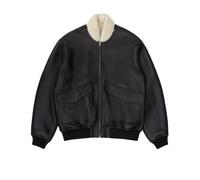 Just Things we Like - Itsuki Veste Réversible en Shearling - Homme - Vestes - Brun - Taille: L
