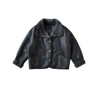 Just Things we Like - Kiku Veste Réversible en Shearling - Femme - Vestes - Gris - Taille: 40 FR