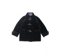 Just Things we Like - Minato Shearling Jacket - Femme - Vestes - Noir - Taille: 40 FR