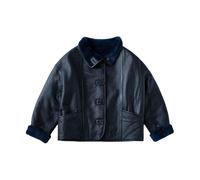 Just Things we Like - RYU Veste Réversible en Shearling - Femme - Vestes - Noir - Taille: 38 FR
