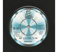 JUST TO BE CLOSE TO YOU 7" (45) UK MOTOWN 1976 DEMO B/W LOOK WHAT YOU'VE DONE TO ME (TMG1058)
