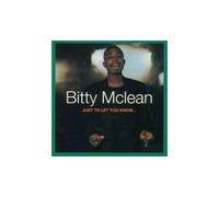 Bitty Mclean – Just to Let You Know – CD – Import