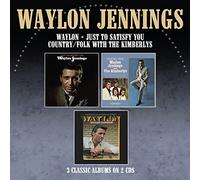 Waylon Jennings – Just to Satisfy You / Waylon Country-Folk with The Kimberlys
