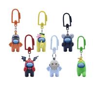 Just Toys LLC Among Us Cintres pour sac à dos - Série 2