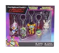 Just Toys LLC Cintres pour sac à dos Five Nights at Freddy's (Cinq nuits chez Freddy's Security Breach Cintres pour sac à dos S1 Collector's Box), multicolore