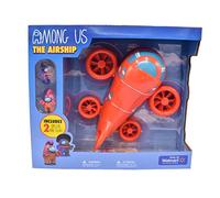 Just Toys LLC Ensemble de Jeu de dirigeable Among Us avec Mini Figurines