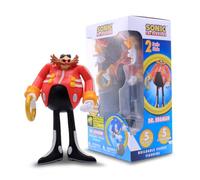 Just Toys LLC Figurines d'action Sonic The Hedgehog (Dr. Eggman S3)
