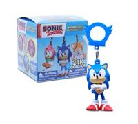 Just Toys LLC Minecraft Cintres pour sac à dos/pinces 6 cm (Sonic Charm)