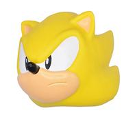 Just Toys LLC Sonic The Hedgehog Mega SquishMe - Super Sonic