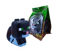 Minecraft - Figurine anti-stress Minecraft Mega Squishme série 2 Tuxedo 15 cm G