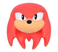 Just Toys Sonic The Hedgehog Mega SquishMe - Mousse souple et à hauteur lente sous licence officielle - 15,2 cm - Sonic, Knuckles, Tails, Amy Rose, Super Sonic