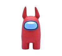 Just Toys Stress Ball, 6 Mini Figurine Among us Anti Stress, agréable à serrer, 6 Couleurs, 2.5" 665AUT009 Multicolore